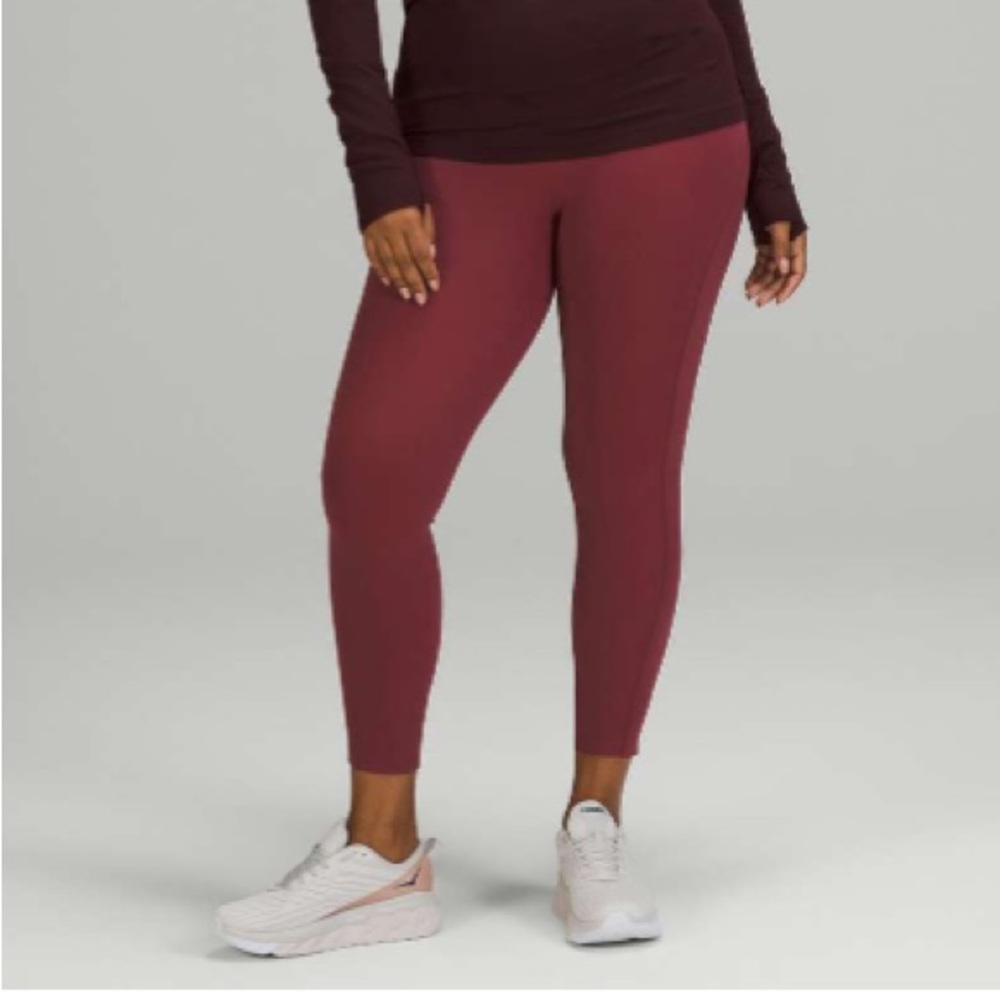 lululemon athletica Base Pace High-Rise Running Tight 25” - Nulux Size 10